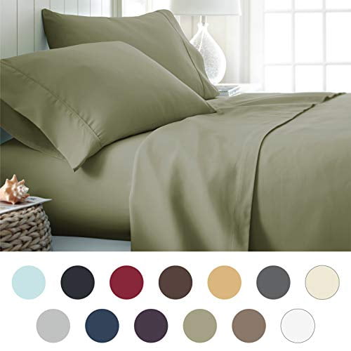 Queen ienjoy Home Hotel Collection Luxury Soft Brushed Bed Sheet Set Hypoallergenic Deep Pocket White BLL-4PC-QUEEN-WHITE Queen ienjoy Home Hotel Collection Luxury Soft Brushed Bed Sheet Set Hypoallergenic Deep Pocket White BLL-4PC-QUEEN-WHITE